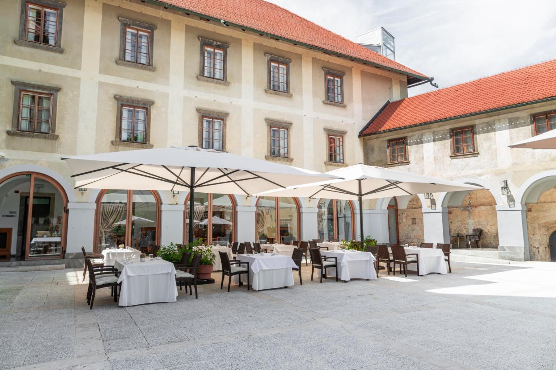 Hotel Grad Otocec - Relais Chateaux Exteriör bild