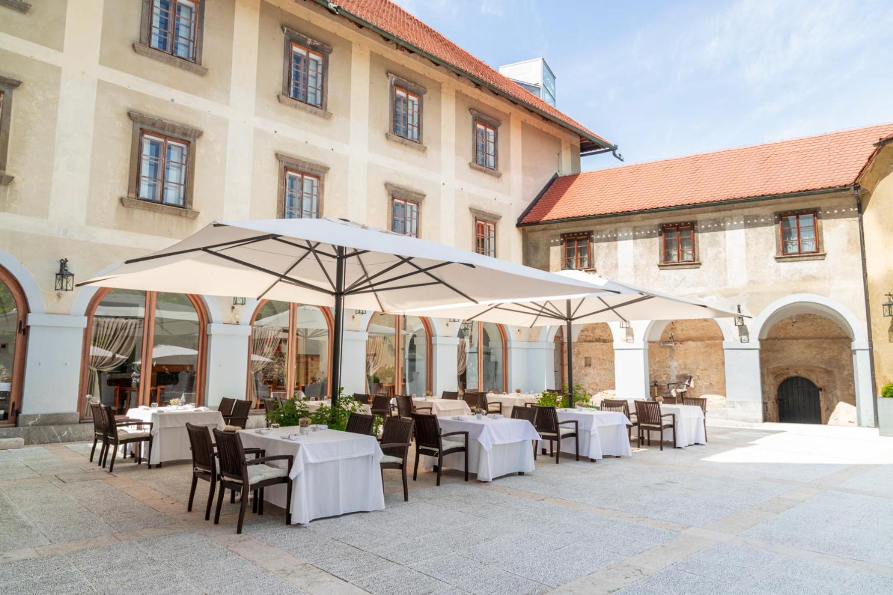 Hotel Grad Otocec - Relais Chateaux Exteriör bild