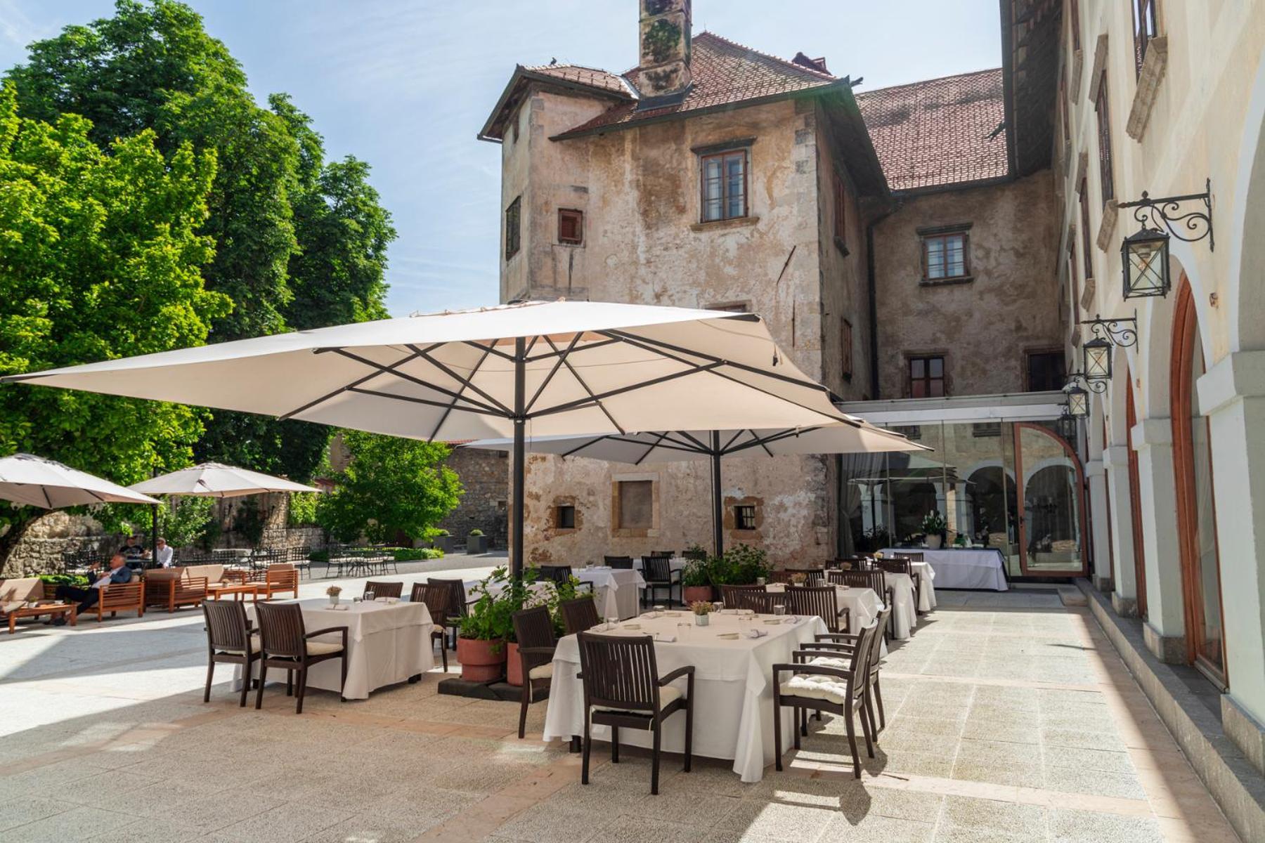 Hotel Grad Otocec - Relais Chateaux Exteriör bild