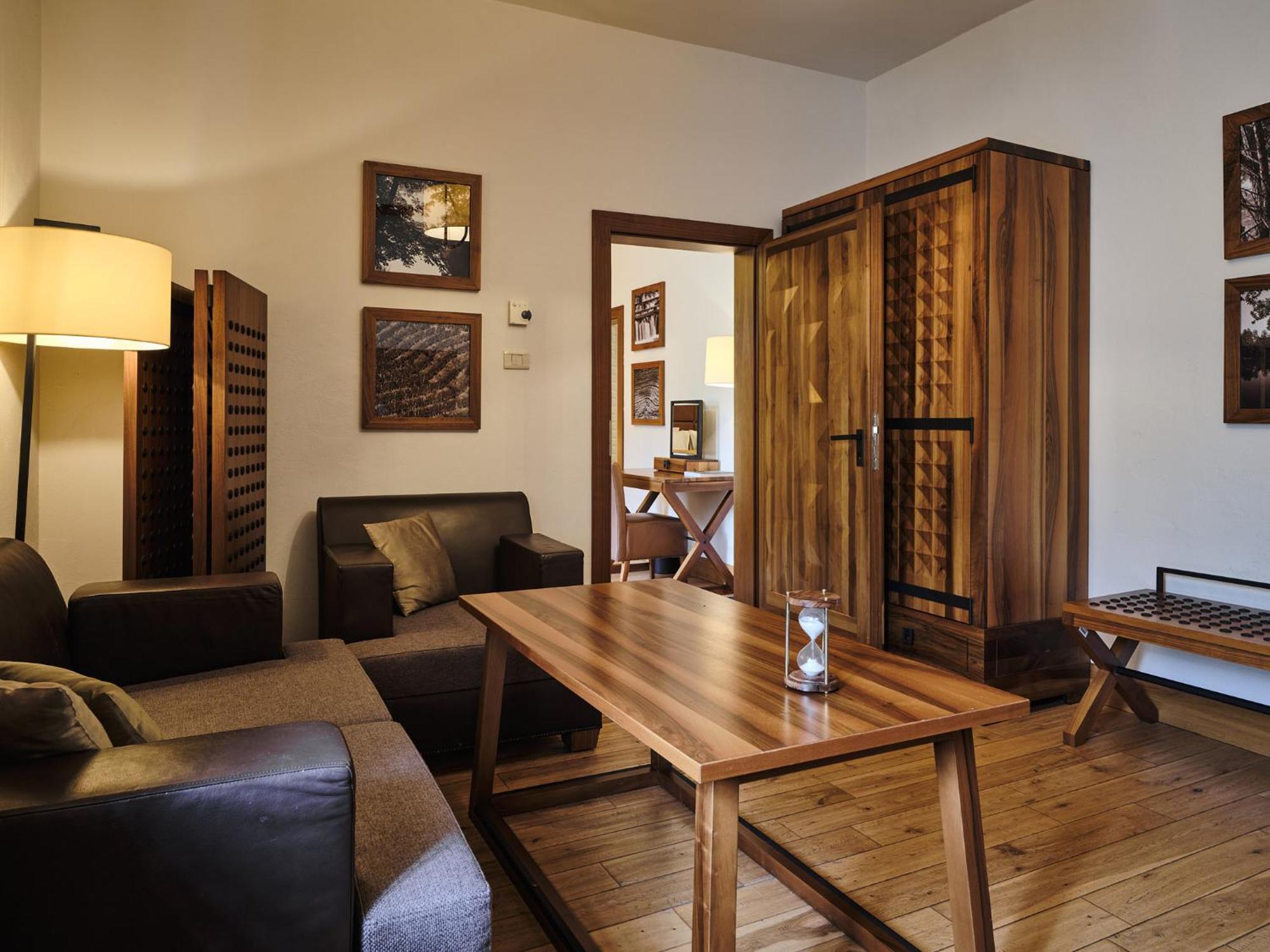 Hotel Grad Otocec - Relais Chateaux Rum bild