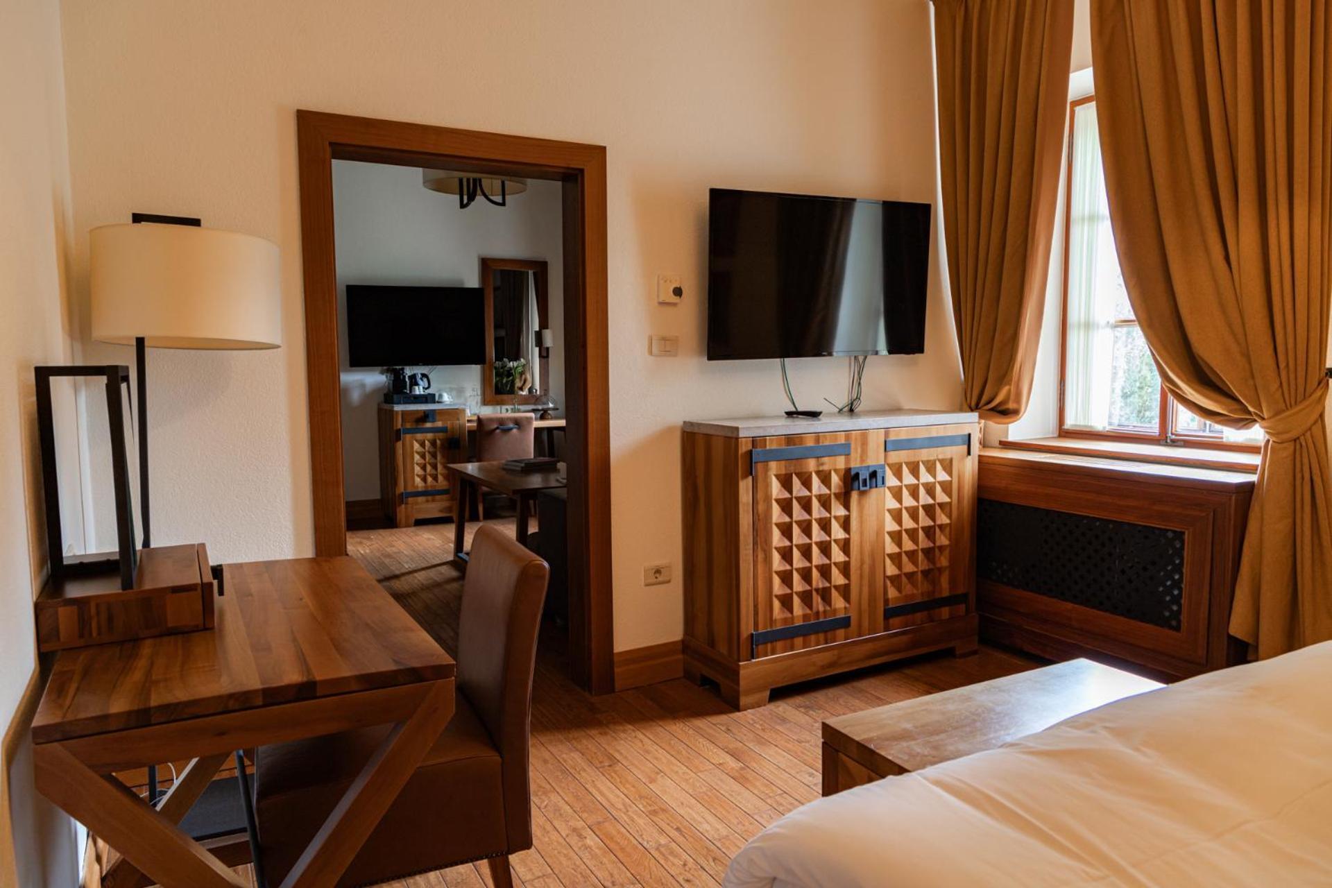 Hotel Grad Otocec - Relais Chateaux Rum bild